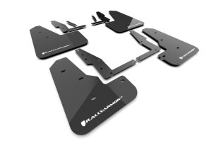 Ford Maverick Mud Flaps - Rally Armor - UR Premium Polyurethane - Black - `22-`26